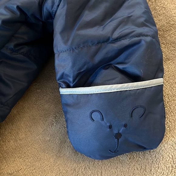 NWOT Gap one piece puffer size 3/6 months - Picture 3 of 4